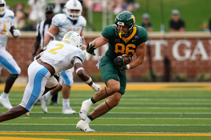 FB - Jake Roberts, Baylor Bears